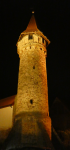 Stadtbefestigung mit Martintor und Hexenturm